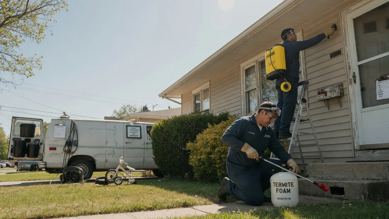 Pest Control in Sweetwater, TX near me